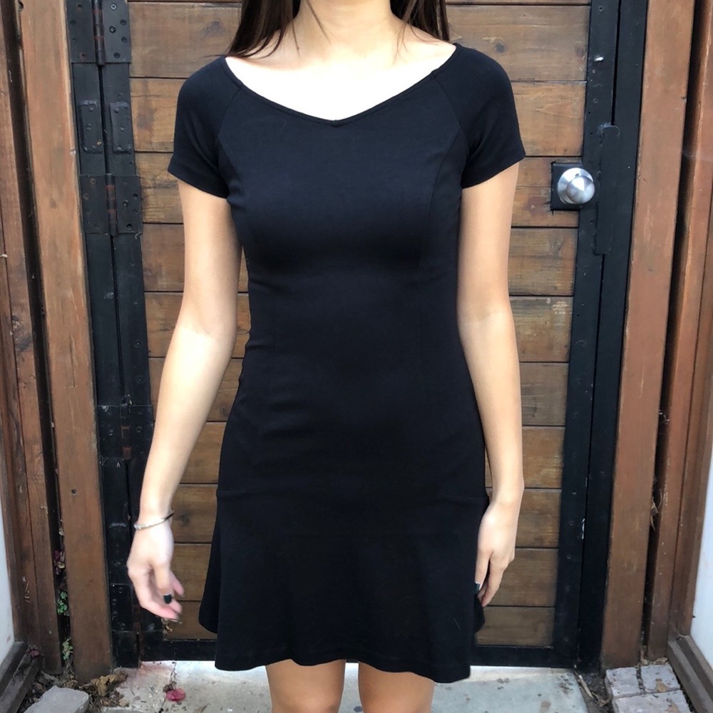 Ann Taylor black dress
